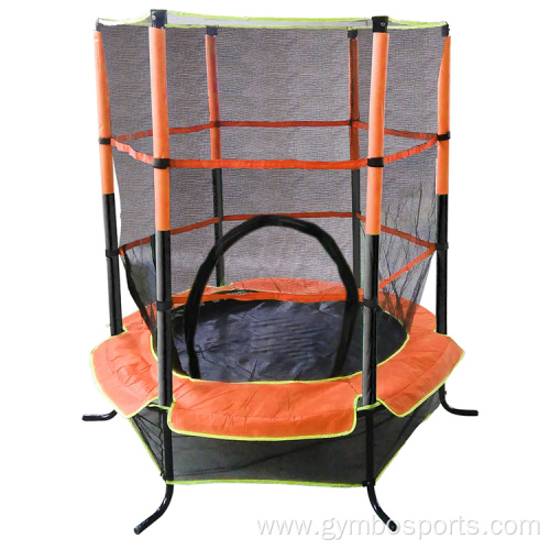 Mini Trampoline Combo with Net Fitness Equipment Trampoline